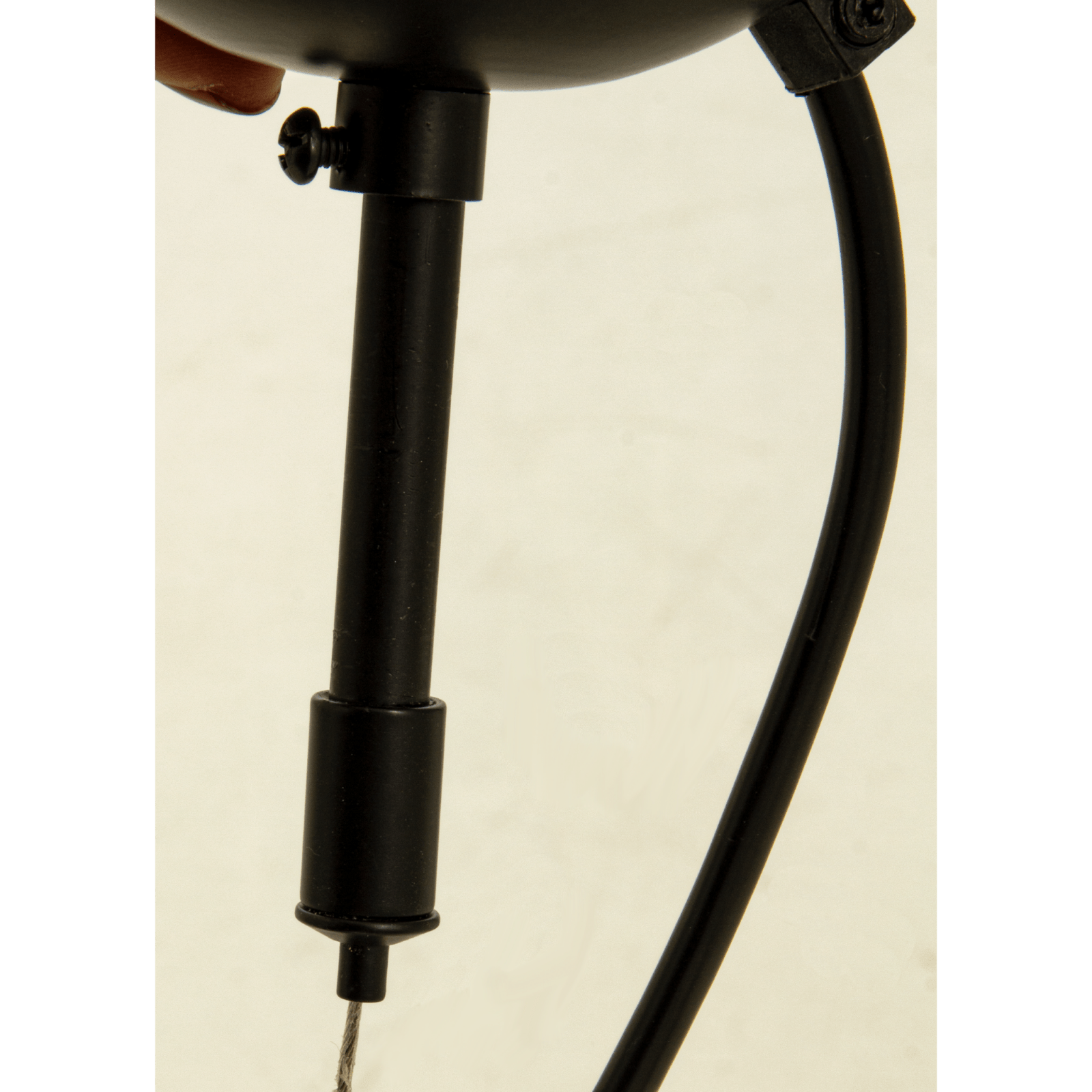 Aneta Lighting COSMOS taklampa 12 - arm, svart/rök - Azalea Home