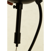 Aneta Lighting COSMOS taklampa 12 - arm, svart/rök - Azalea Home