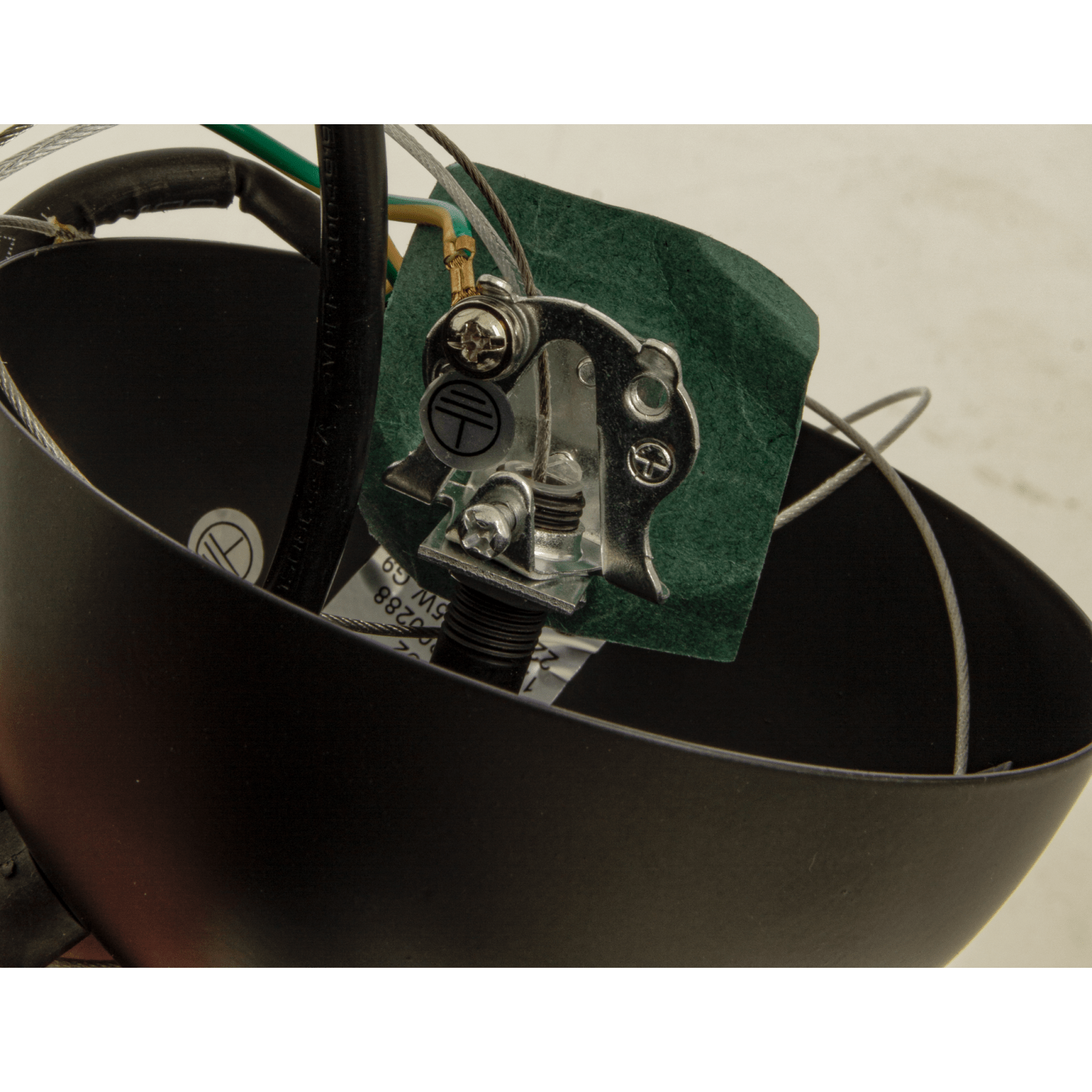 Aneta Lighting COSMOS taklampa 12 - arm, svart/rök - Azalea Home