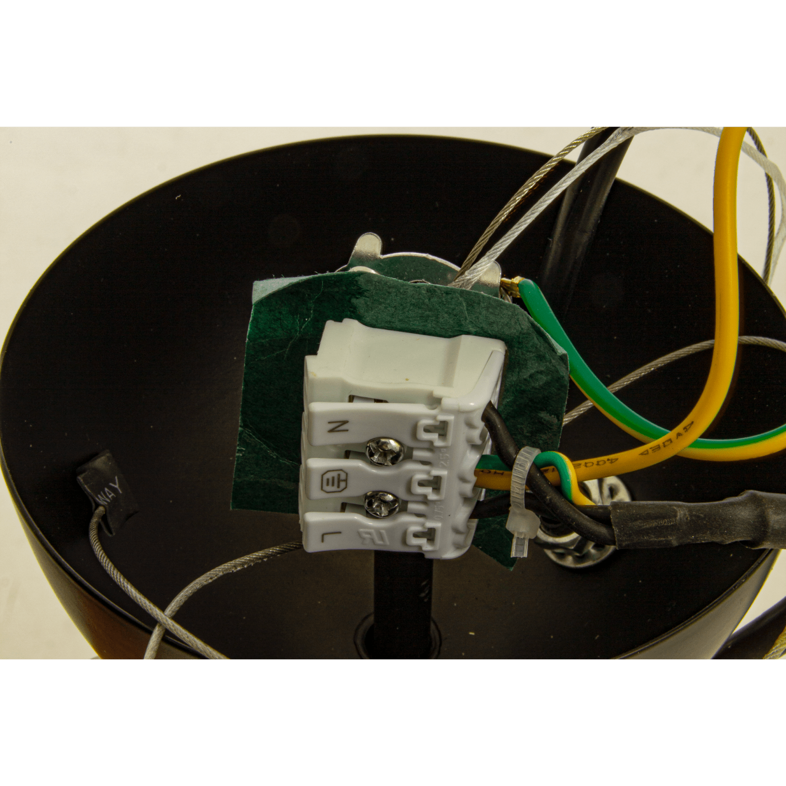 Aneta Lighting COSMOS taklampa 12 - arm, svart/rök - Azalea Home