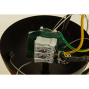 Aneta Lighting COSMOS taklampa 12 - arm, svart/rök - Azalea Home