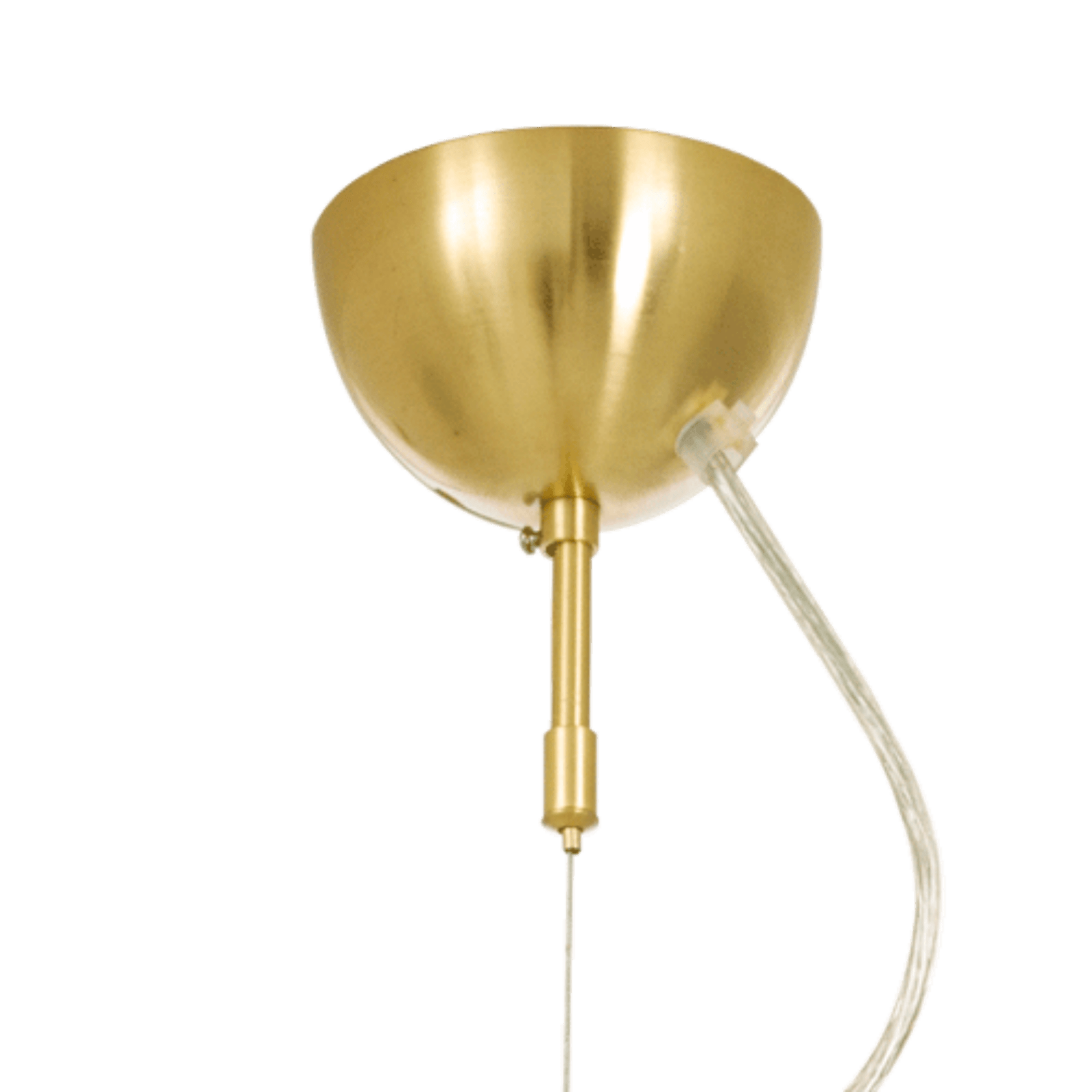 Aneta Lighting COSMOS taklampa 24 - arm, matt mässing/vit - Azalea Home