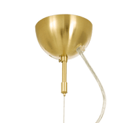 Aneta Lighting COSMOS taklampa 24 - arm, matt mässing/vit - Azalea Home