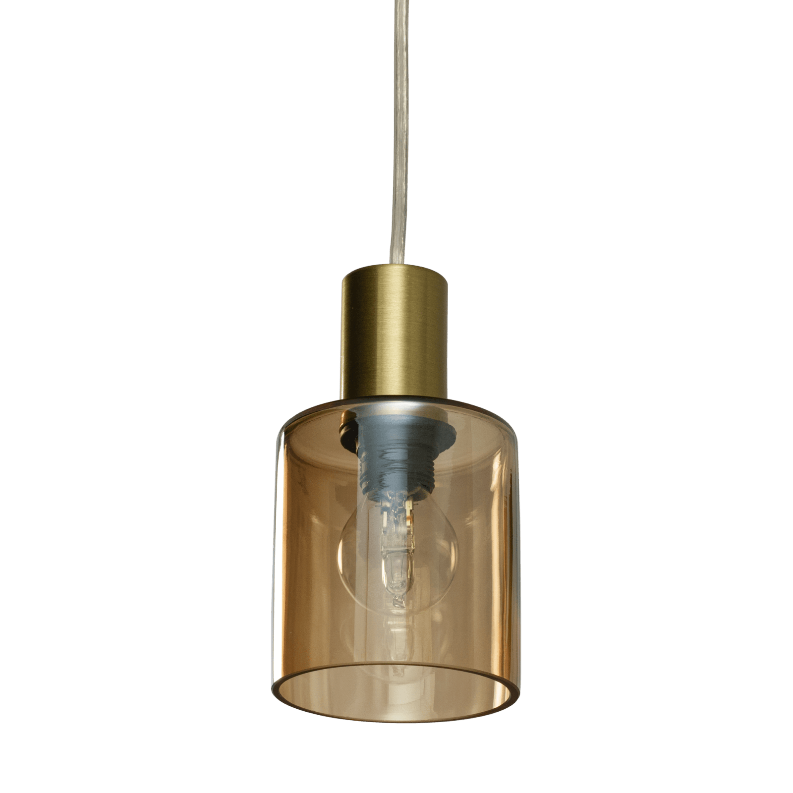 Aneta Lighting CYLINDER fönsterlampa, mässing - Azalea Home