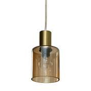Aneta Lighting CYLINDER fönsterlampa, mässing - Azalea Home