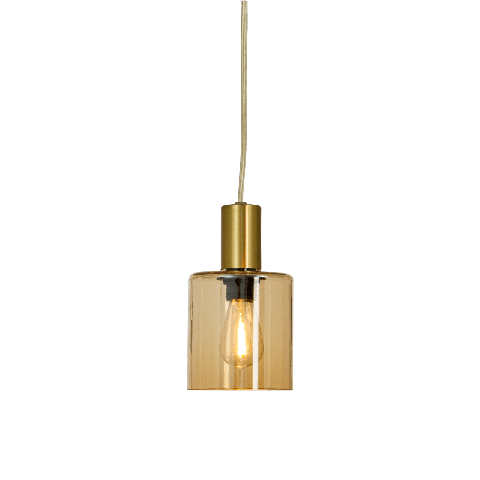 Aneta Lighting CYLINDER fönsterlampa, mässing - Azalea Home