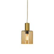 Aneta Lighting CYLINDER fönsterlampa, mässing - Azalea Home