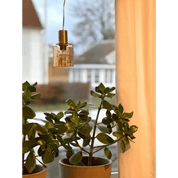 Aneta Lighting CYLINDER fönsterlampa, mässing - Azalea Home