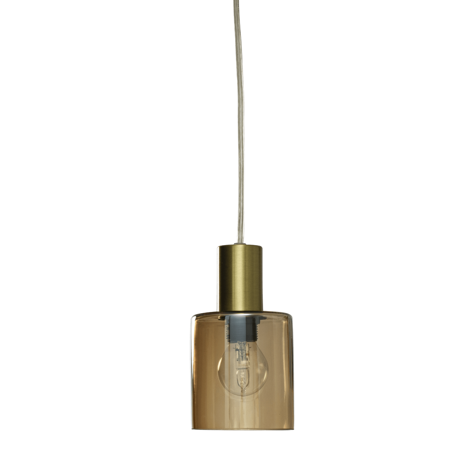 Aneta Lighting CYLINDER fönsterlampa, mässing - Azalea Home