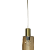 Aneta Lighting CYLINDER fönsterlampa, mässing - Azalea Home
