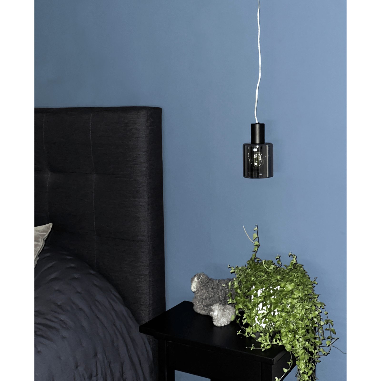 Aneta Lighting CYLINDER fönsterlampa, svart - Azalea Home
