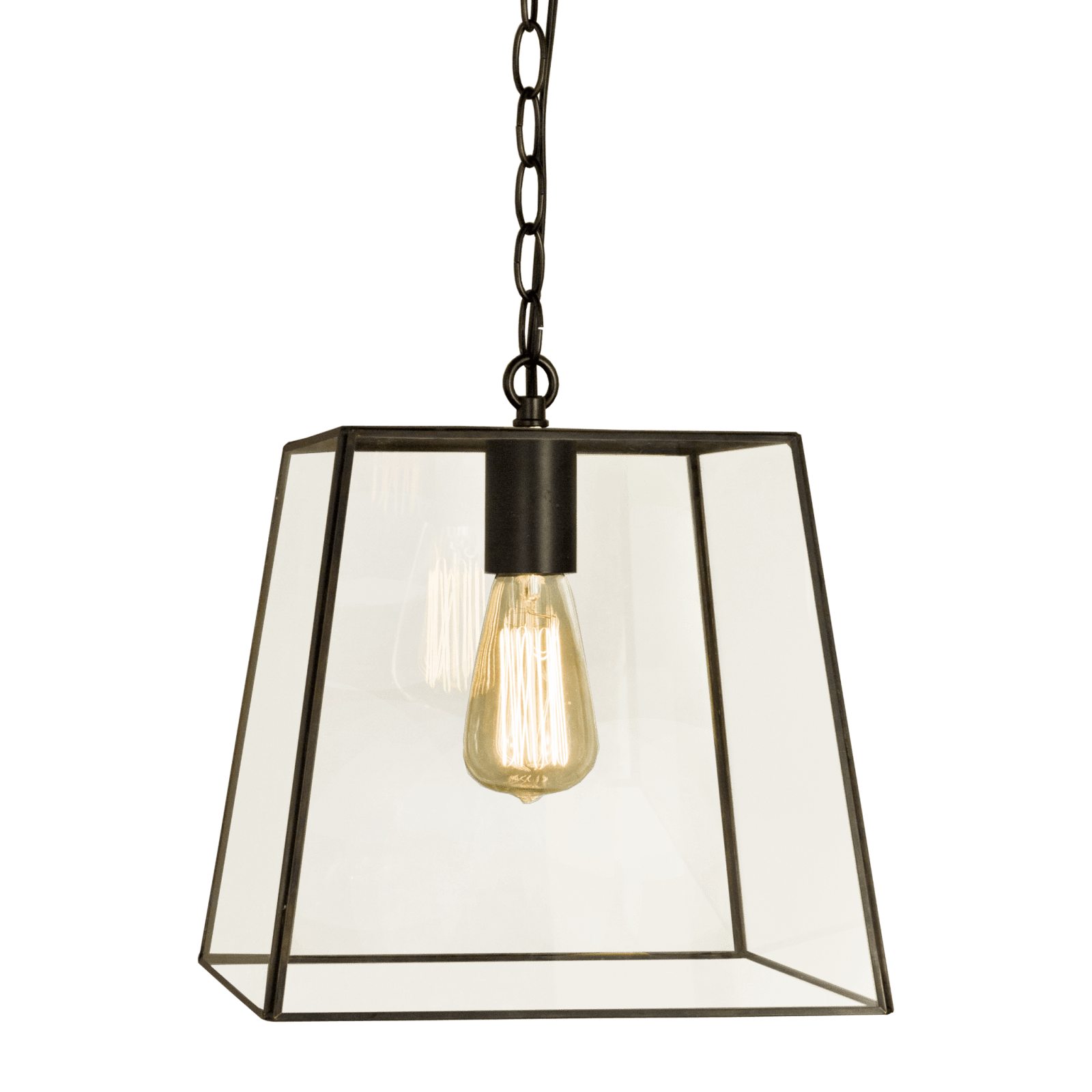 Aneta Lighting DIPLOMAT taklampa, svart - Azalea Home