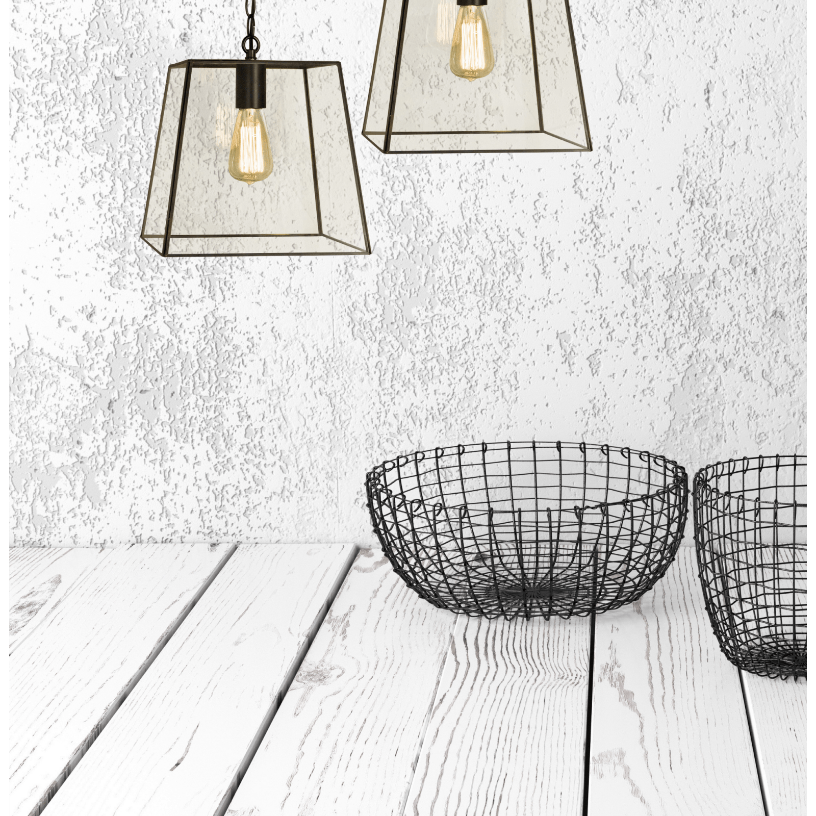 Aneta Lighting DIPLOMAT taklampa, svart - Azalea Home
