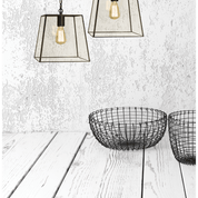 Aneta Lighting DIPLOMAT taklampa, svart - Azalea Home
