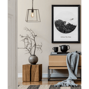 Aneta Lighting DIPLOMAT taklampa, svart - Azalea Home