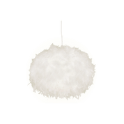 Aneta Lighting DUN taklampa, 40cm, vit - Azalea Home