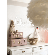 Aneta Lighting DUN taklampa, 40cm, vit - Azalea Home