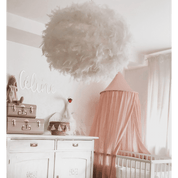 Aneta Lighting DUN taklampa, 40cm, vit - Azalea Home