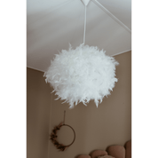 Aneta Lighting DUN taklampa, 40cm, vit - Azalea Home