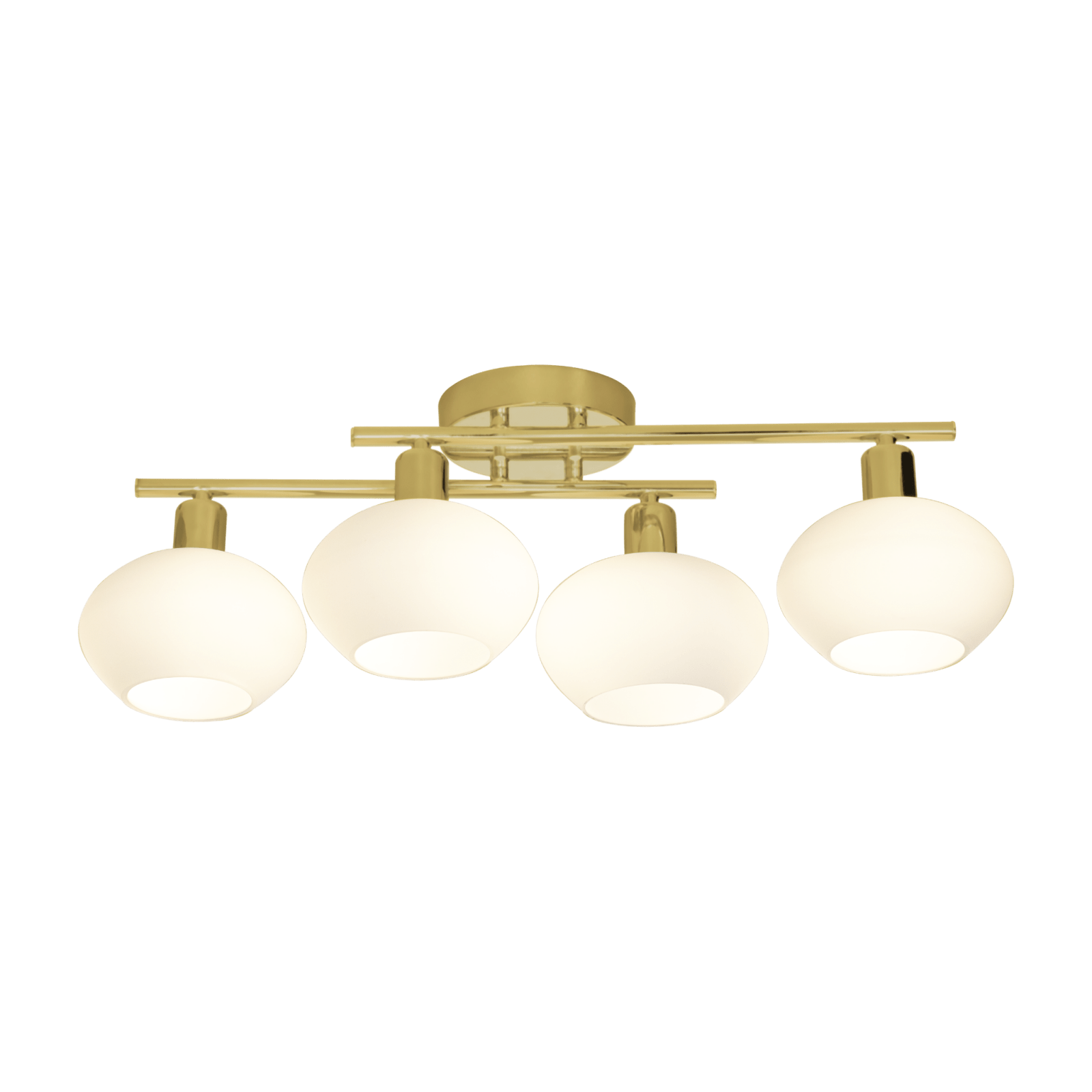 Aneta Lighting ELBA plafond bad, mässing - Azalea Home