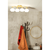 Aneta Lighting ELBA plafond bad, mässing - Azalea Home