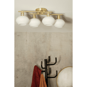 Aneta Lighting ELBA plafond bad, mässing - Azalea Home