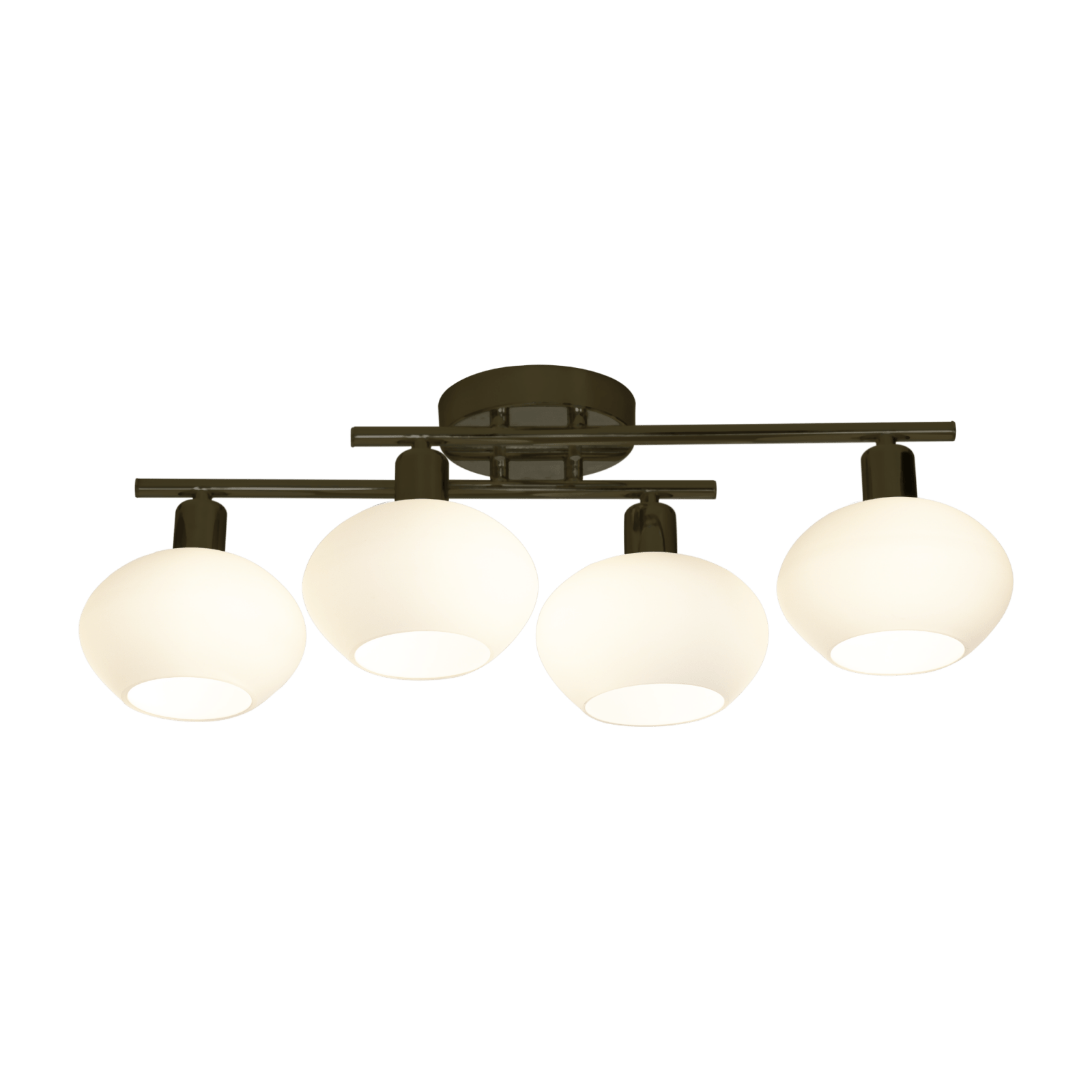 Aneta Lighting ELBA plafond bad, svart - Azalea Home