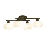 Aneta Lighting ELBA plafond bad, svart - Azalea Home