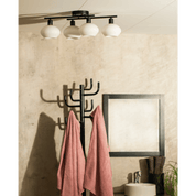 Aneta Lighting ELBA plafond bad, svart - Azalea Home