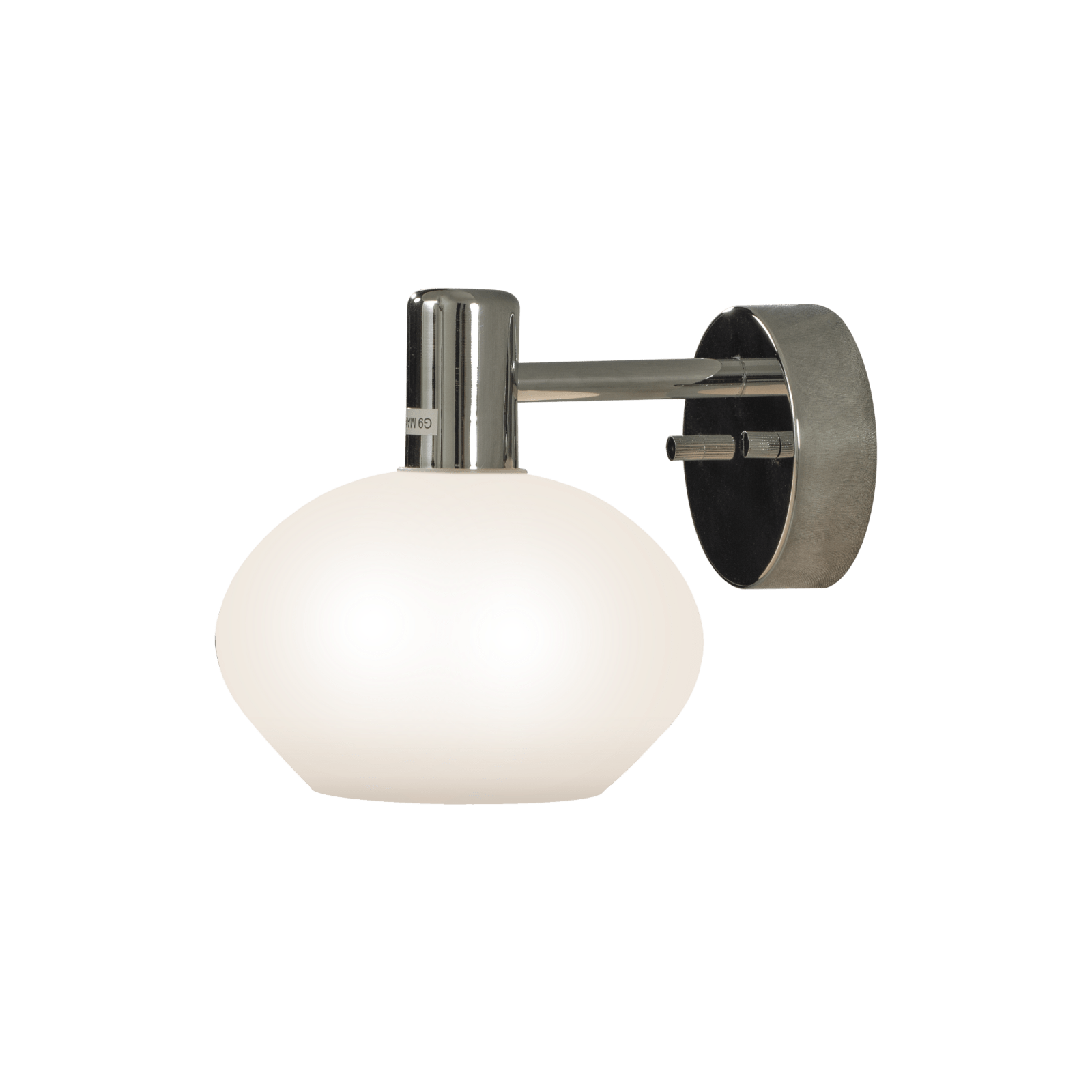 Aneta Lighting ELBA vägglampa bad 1:a, krom - Azalea Home