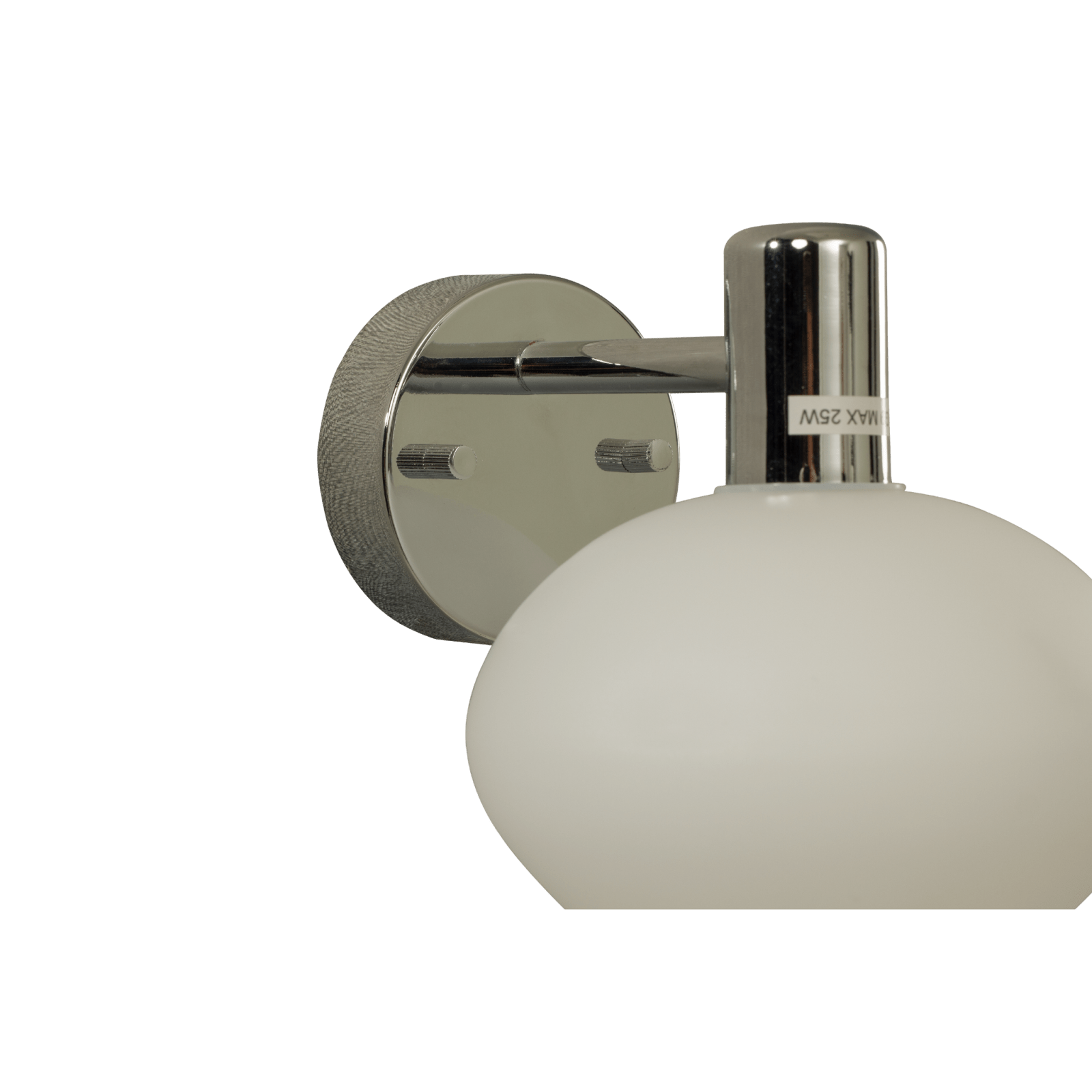 Aneta Lighting ELBA vägglampa bad 1:a, krom - Azalea Home