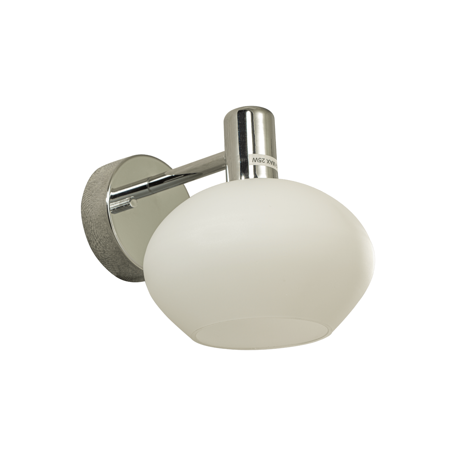 Aneta Lighting ELBA vägglampa bad 1:a, krom - Azalea Home