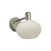 Aneta Lighting ELBA vägglampa bad 1:a, krom - Azalea Home