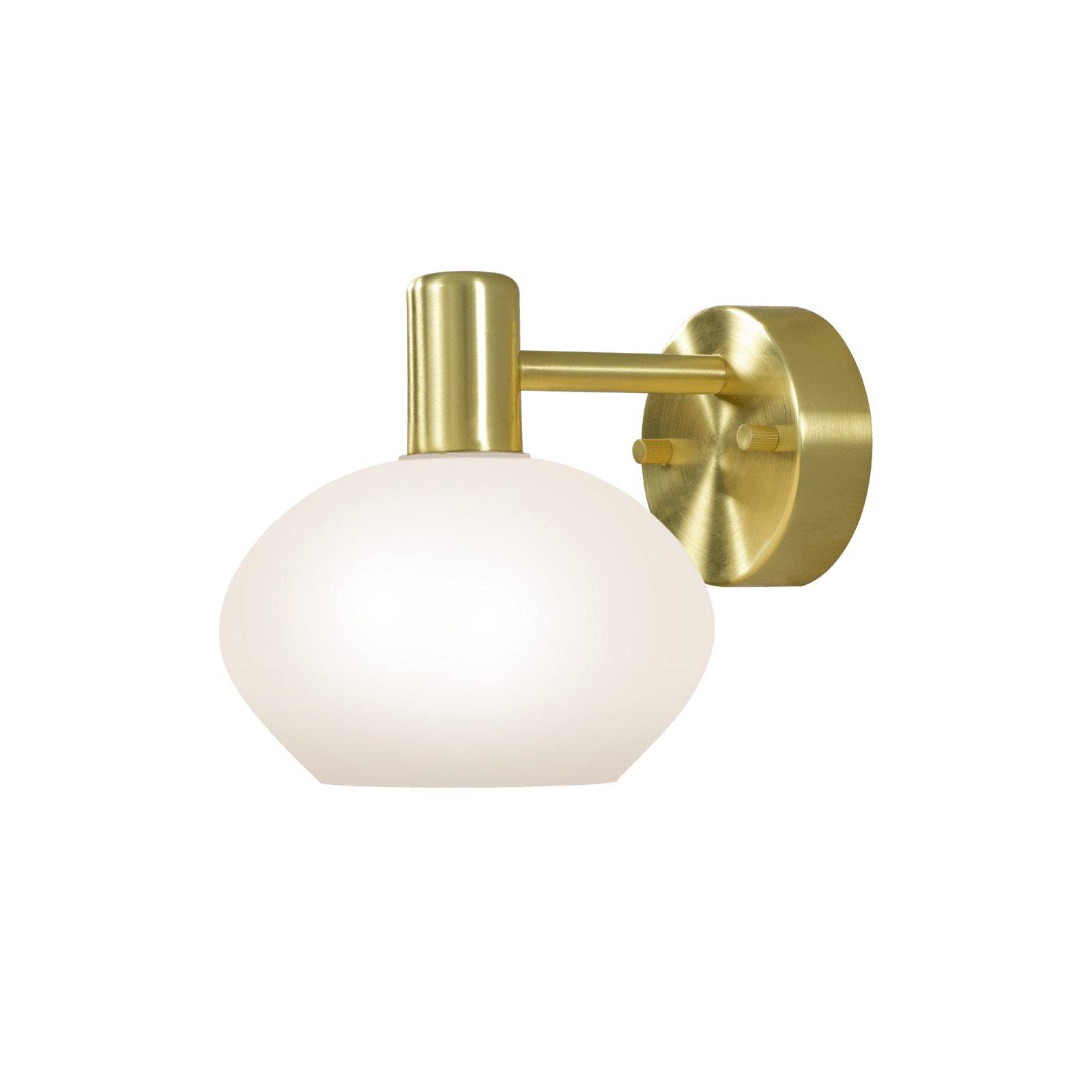 Aneta Lighting ELBA vägglampa bad 1:a, mässing - Azalea Home