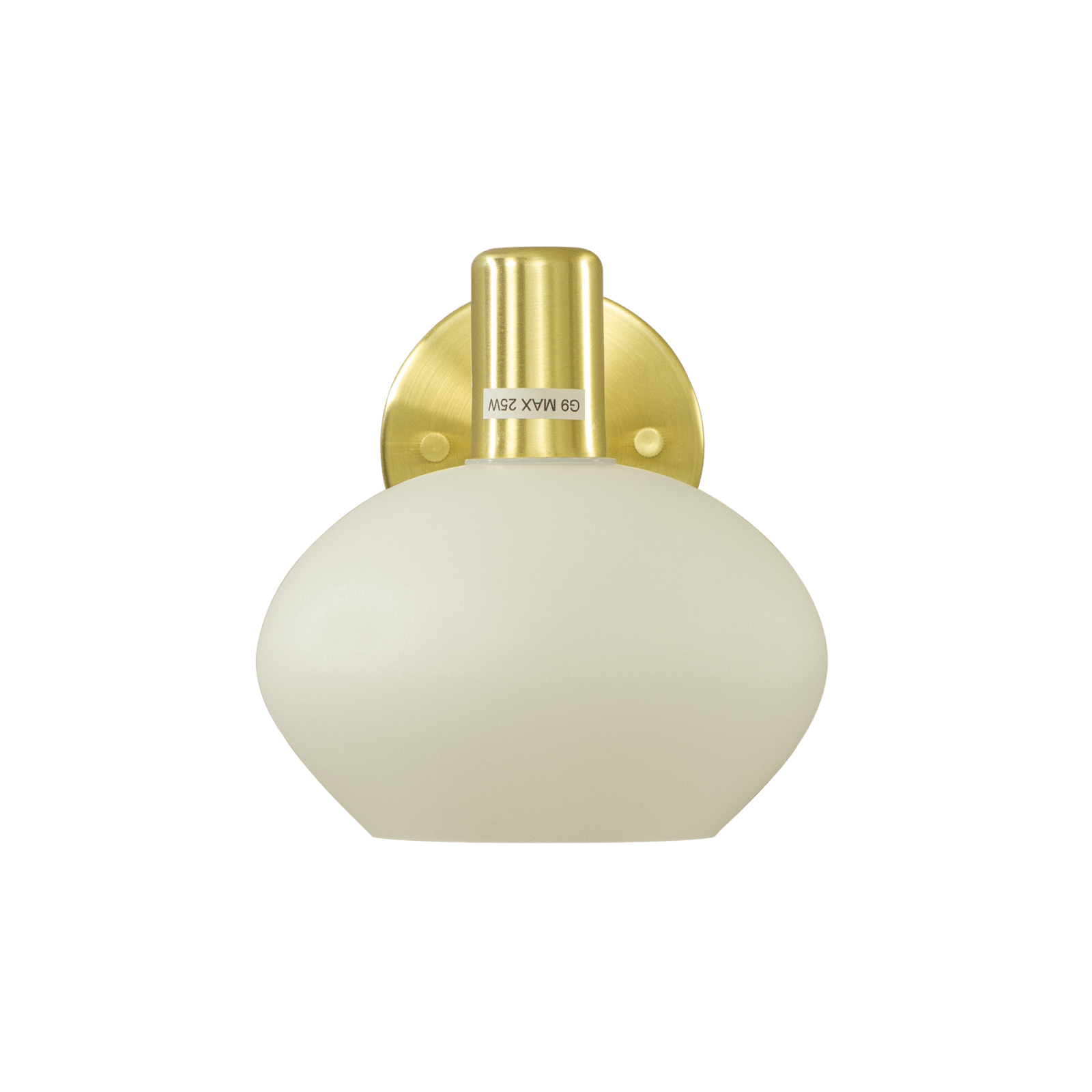 Aneta Lighting ELBA vägglampa bad 1:a, mässing - Azalea Home
