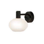 Aneta Lighting ELBA vägglampa bad 1:a, svart - Azalea Home
