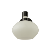 Aneta Lighting ELBA vägglampa bad 1:a, svart - Azalea Home