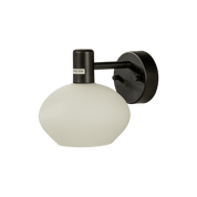 Aneta Lighting ELBA vägglampa bad 1:a, svart - Azalea Home