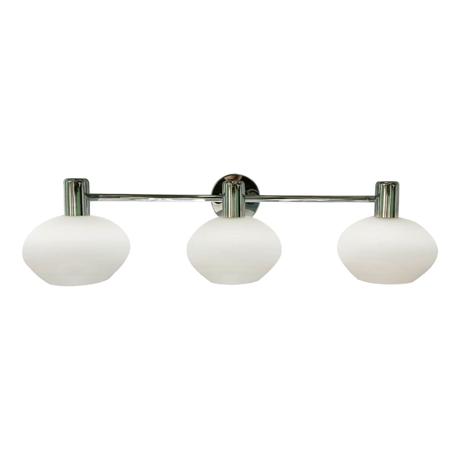 Aneta Lighting ELBA vägglampa bad 3:a, krom - Azalea Home