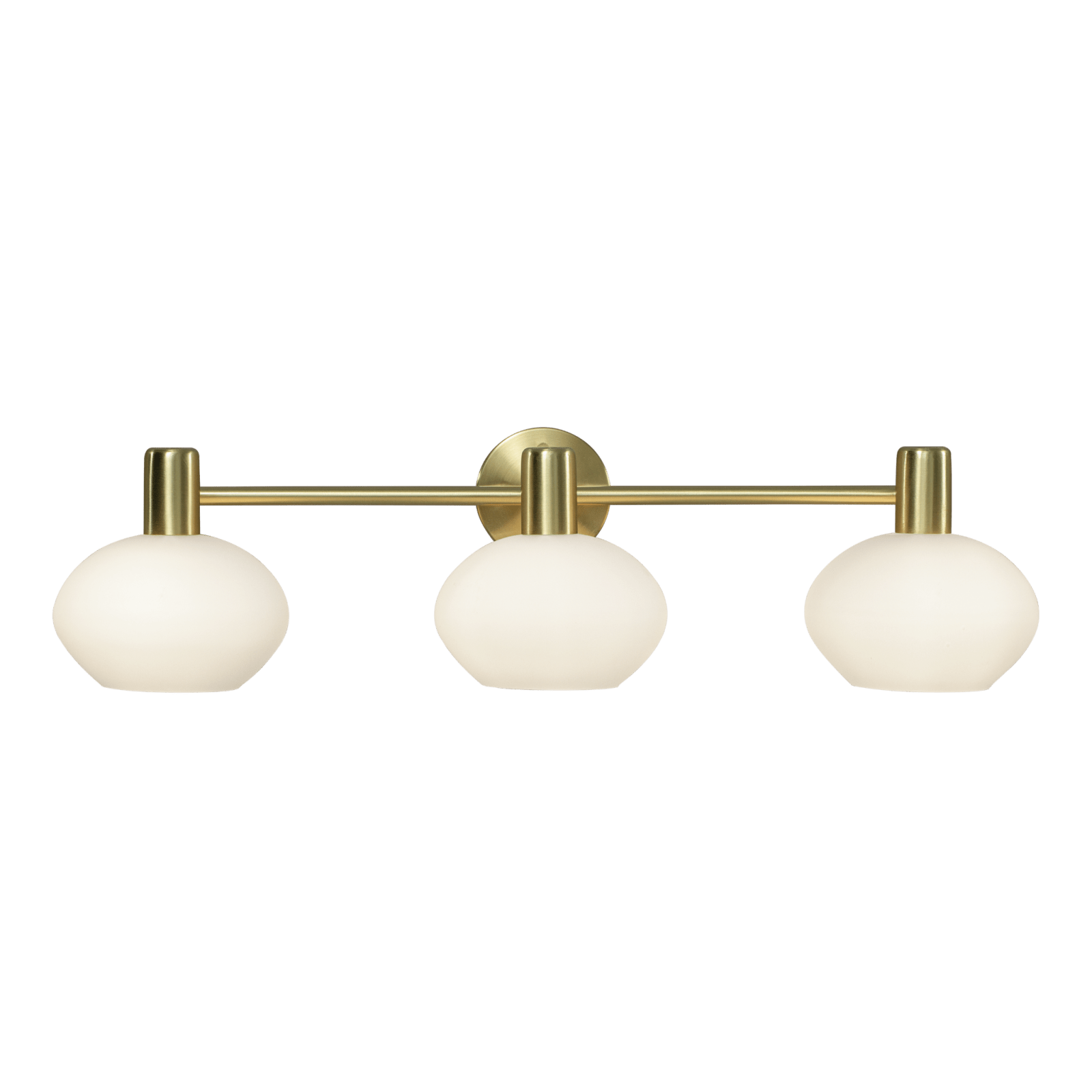 Aneta Lighting ELBA vägglampa bad 3:a, mässing - Azalea Home