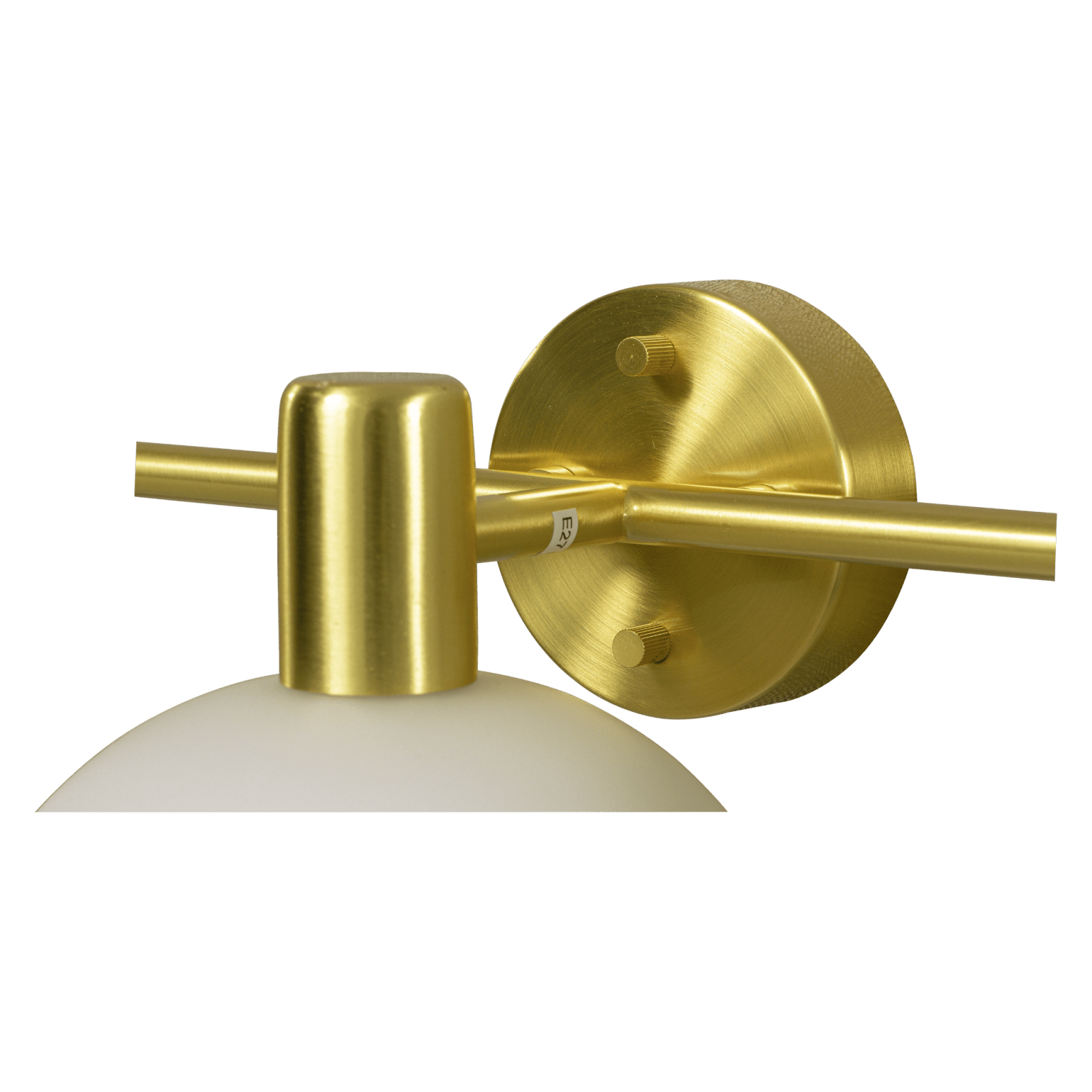 Aneta Lighting ELBA vägglampa bad 3:a, mässing - Azalea Home