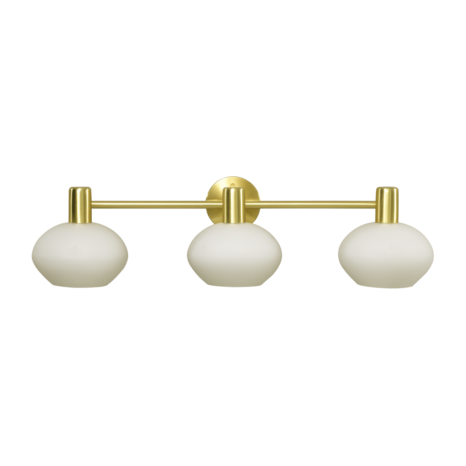 Aneta Lighting ELBA vägglampa bad 3:a, mässing - Azalea Home