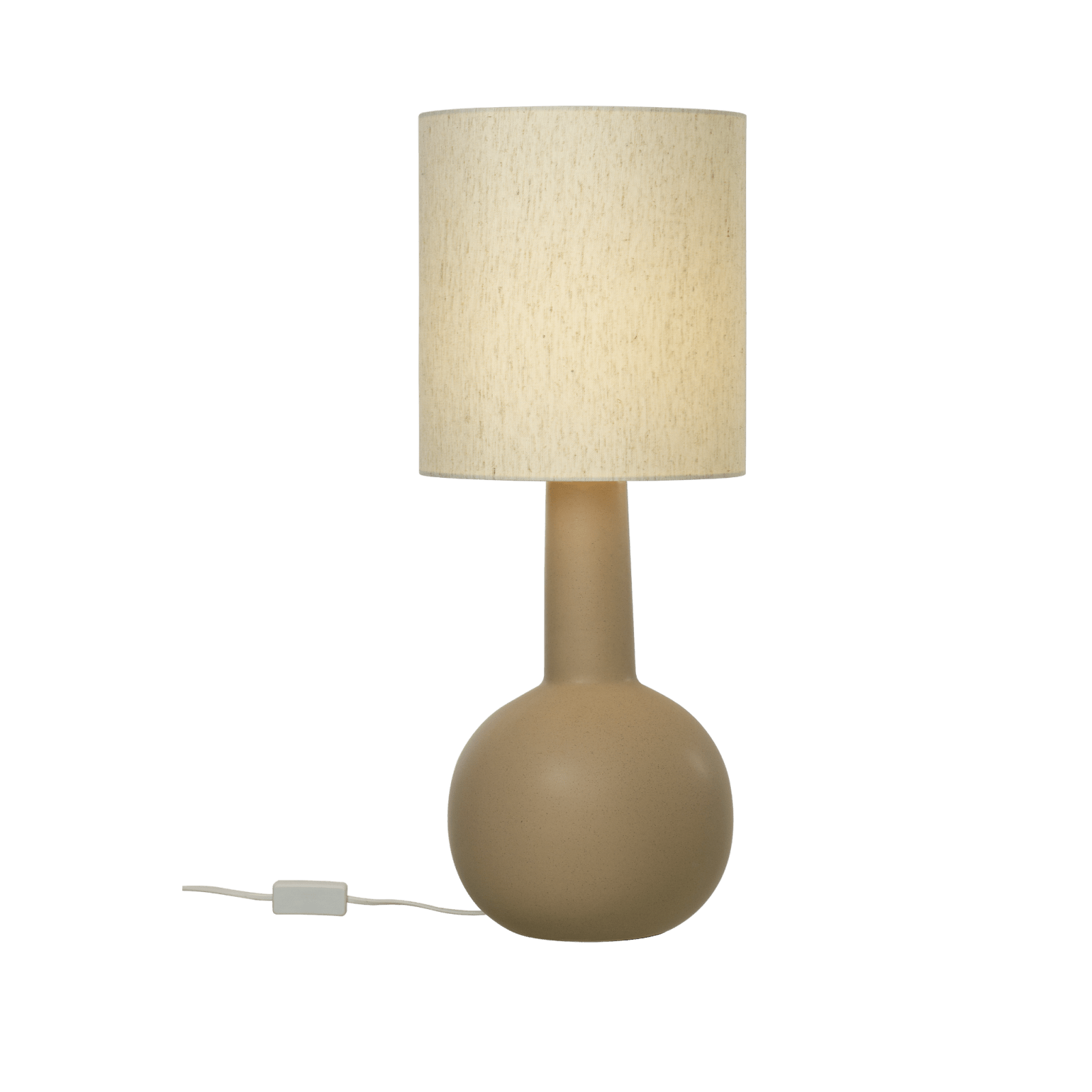 Aneta Lighting ELEANA bordslampa, beige - Azalea Home