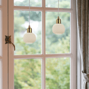 Aneta Lighting ELIN fönsterlampa, mässing - Azalea Home