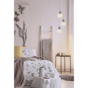 Aneta Lighting ELIN fönsterlampa, stål/vit - Azalea Home
