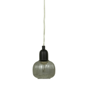 Aneta Lighting ELIN fönsterlampa, svart/rök - Azalea Home