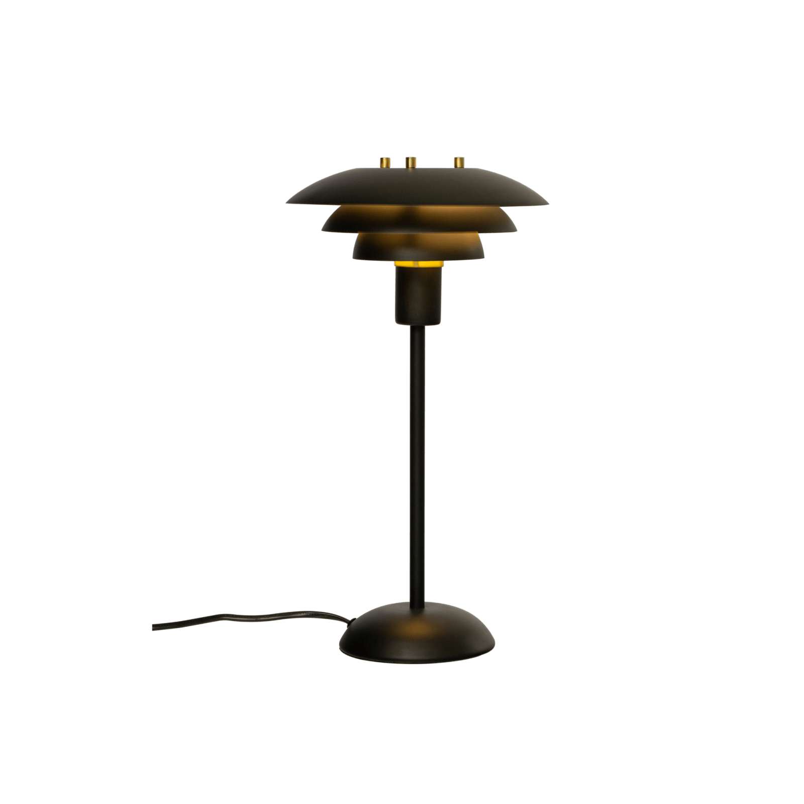 Aneta Lighting EPSILON bordslampa liten, svart - Azalea Home