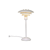 Aneta Lighting EPSILON bordslampa liten, vit - Azalea Home