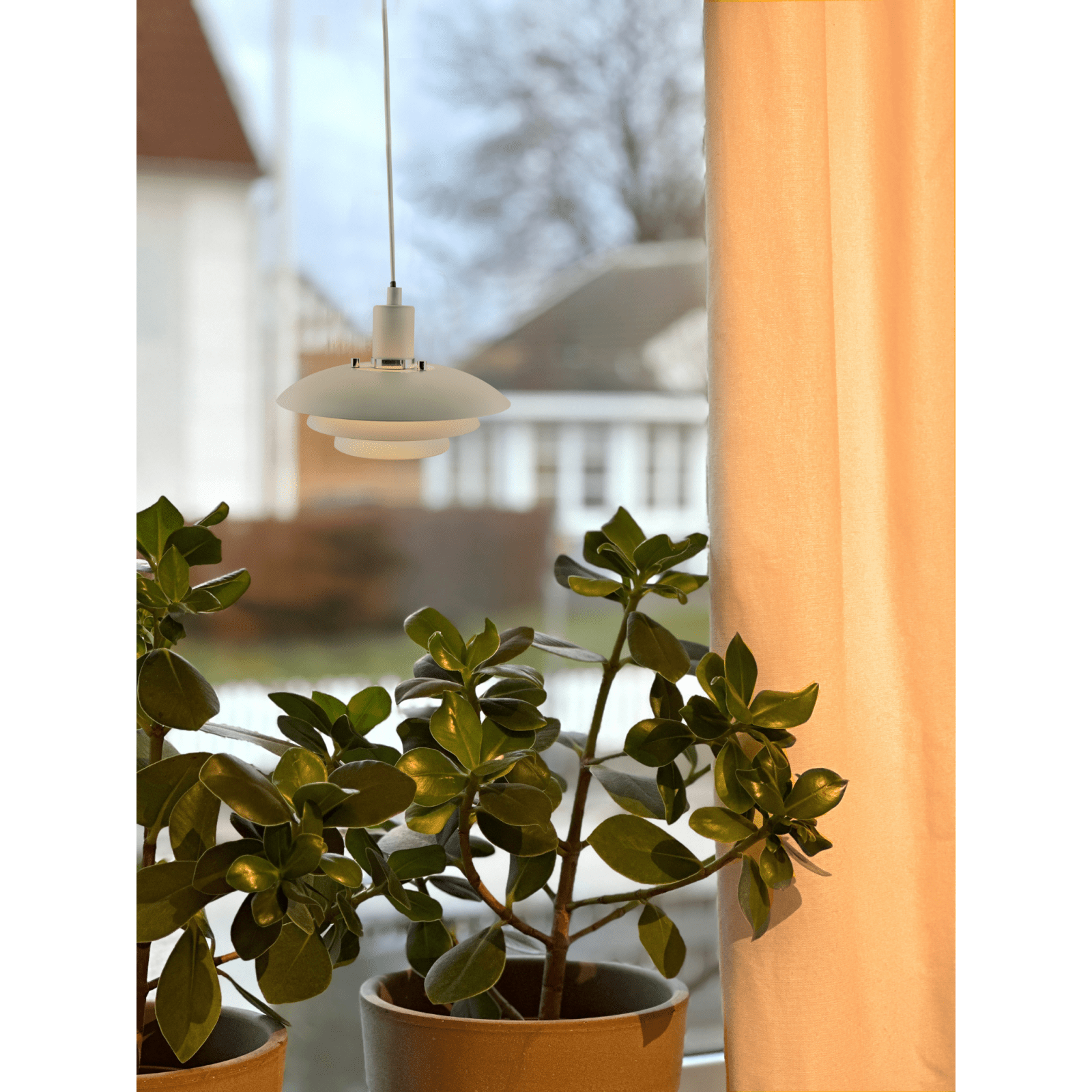 Aneta Lighting EPSILON fönsterlampa, sand - Azalea Home