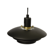 Aneta Lighting EPSILON fönsterlampa, svart - Azalea Home